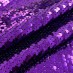 Пайетки на сетке цвет: фиолетовый