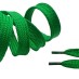 Шнурок плоский, 130 см цвет: зеленый