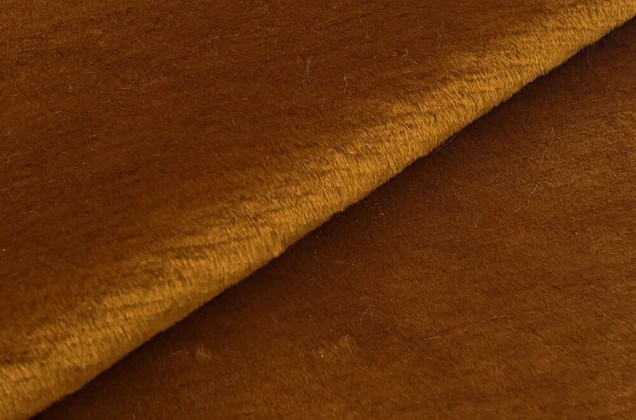 Мех искусственный игрушечный, Белка оранжево-коричневая (И273К) 2
