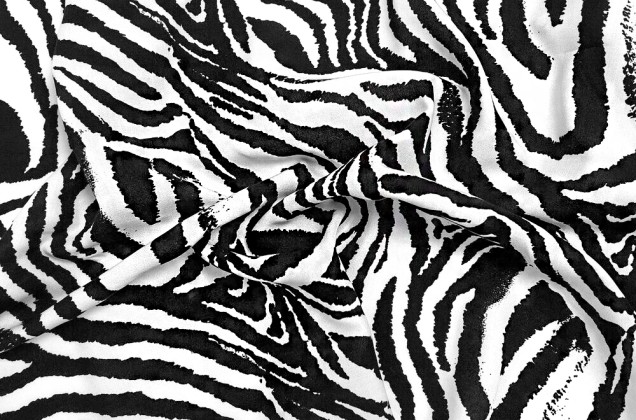 Штапель, Бенгальский тигр черно-белый, Турция
