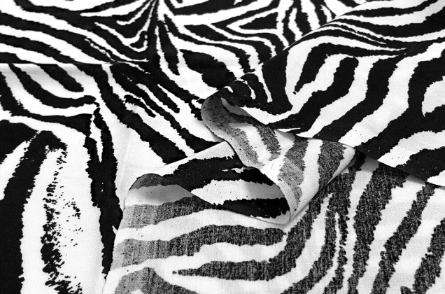 Штапель, Бенгальский тигр черно-белый, Турция 3