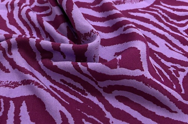Штапель, Бенгальский тигр сиренево-пурпурный, Турция 1