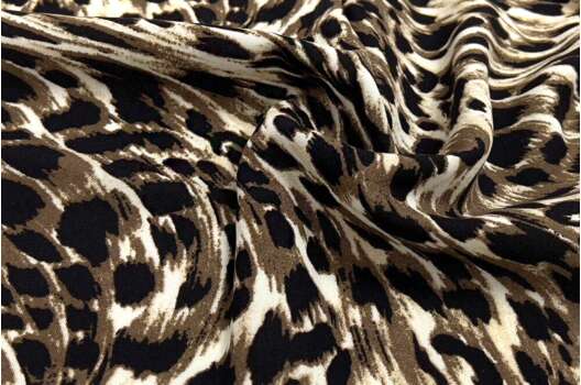 Штапель, Хищный в крупные пятнышки черно-бежевый, Турция