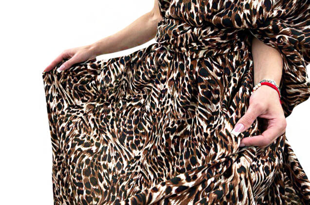 Штапель, Хищный в крупные пятнышки черно-коричневый, Турция 2