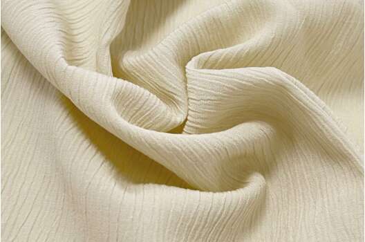 Вискоза жатая, телесная, Турция