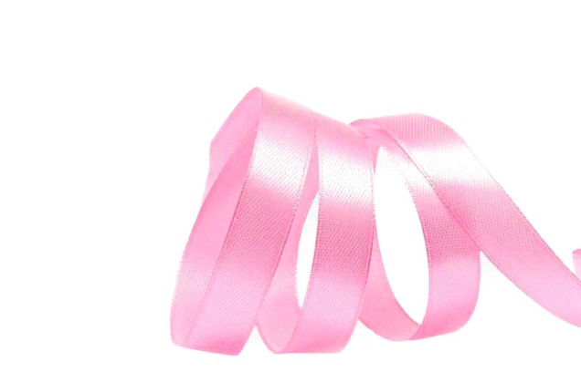 Лента атласная IDEAL, 12 мм, холодный розовый (3057)