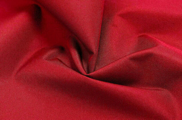 Оксфорд (Oxford) 600D, PD WR PU1000, красный (S519) 1