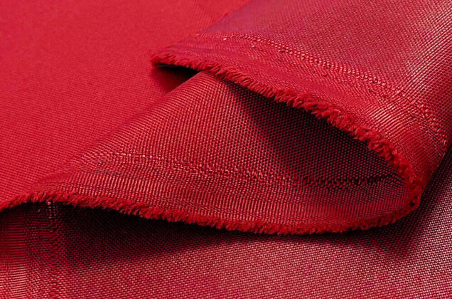 Оксфорд (Oxford) 600D, PD WR PU1000, красный (S519) 2