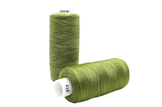 Нитки бытовые IDEAL, 40/2, цвет 428 салатовые