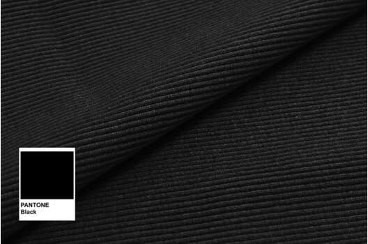 Кашкорсе к трехнитке Mensu, черный Black, Турция