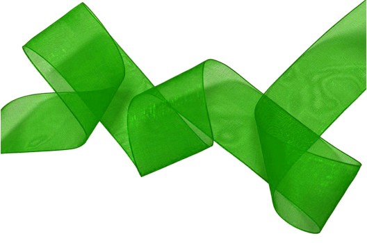 Лента капроновая IDEAL, 50 мм, зеленая (1044)