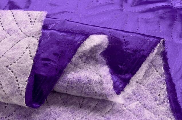 Подкладка на синтепоне, фиолетовый 2