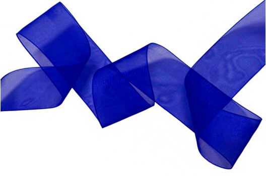 Лента капроновая IDEAL, 50 мм, ярко-синяя (1039)