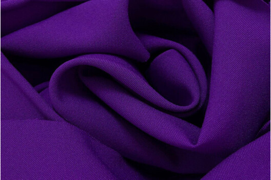 Габардин Фуа [Fuhua] фиолетовый, арт.15