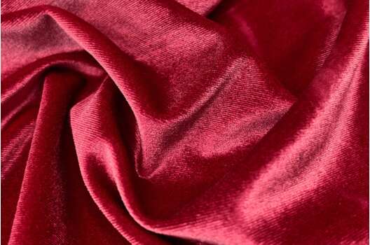 Бархат стрейч, цвет марсала, арт. 15