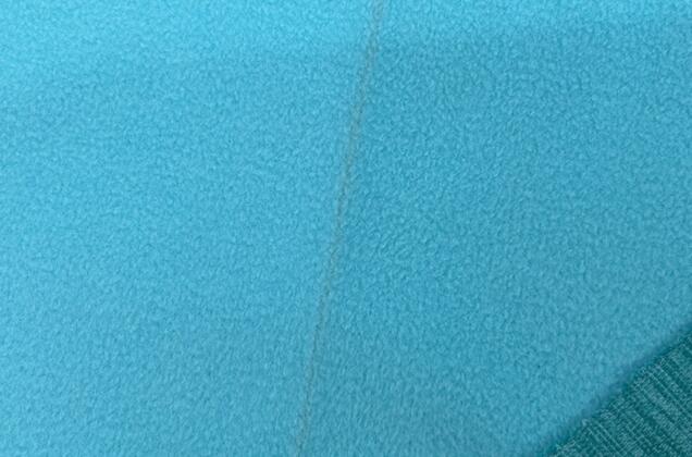 Флис Катионик, бирюзовый (УЦЕНКА) 1