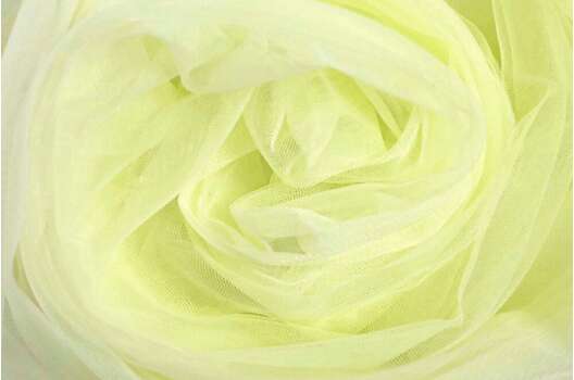 Фатин мягкий (еврофатин) Buse-Hayal, лимонный сорбет, 300 см., арт. 137