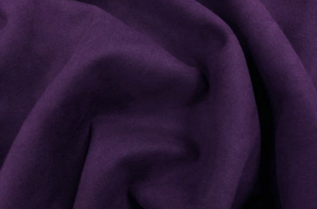 Замша Водолаз, фиолетовый 1