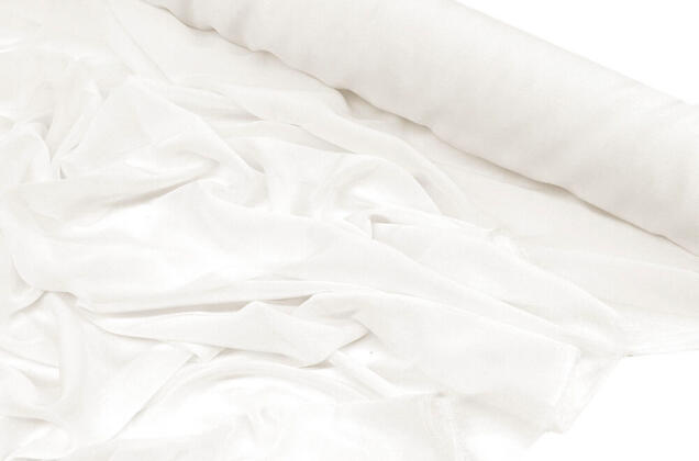 Шифон light, молочный 4