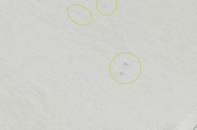 Трикотаж мелкой вязки, молочный (УЦЕНКА) 1