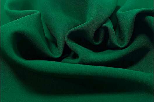 Дабл креп, зеленый