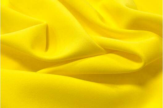 Дабл креп, желтый