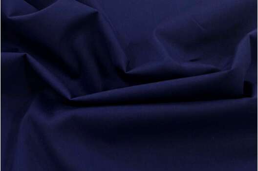 Рубашечный поплин-нейлон, темно-синий