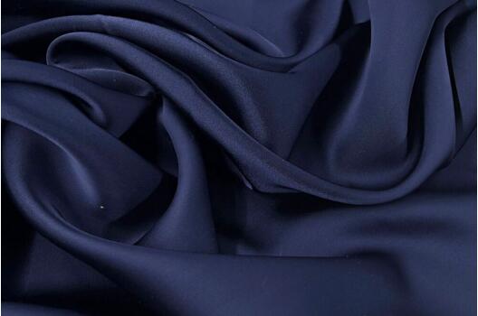 Двойной Армани Шелк, темно-синий