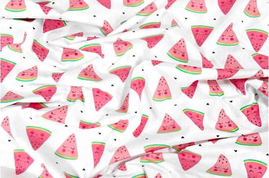 Польский хлопок, Арбузики, 160 см