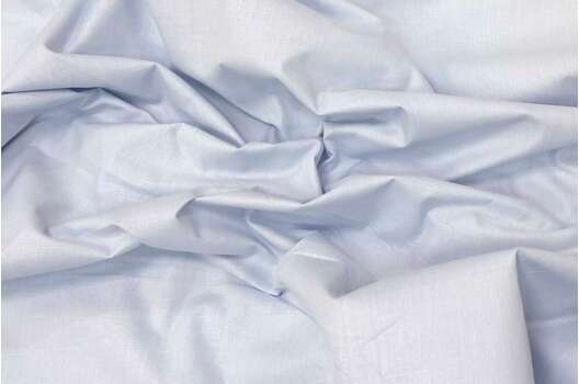 Польский хлопок, небесно-голубой, 160 см