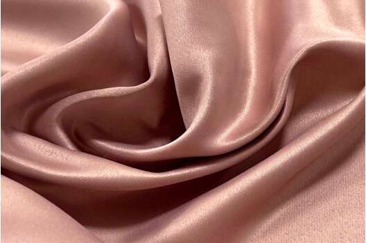 Свадебный сатин матовый AKSOY, румянец, 160 см, Турция