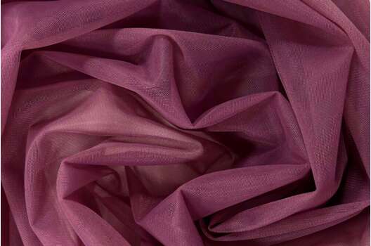 Фатин мягкий (еврофатин) Buse-Hayal, пыльно-фиолетовый, 300 см., арт. А109