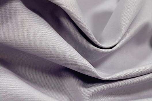 Костюмный хлопок с эластаном, светло-серый (УЦЕНКА)