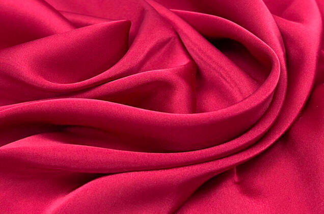 Армани Шелк, малиновый