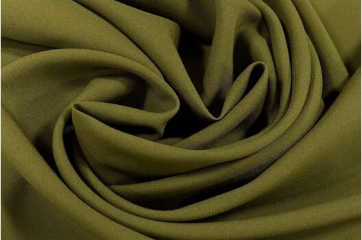 Габардин Фуа [Fuhua] светлый хаки (19), Тайвань