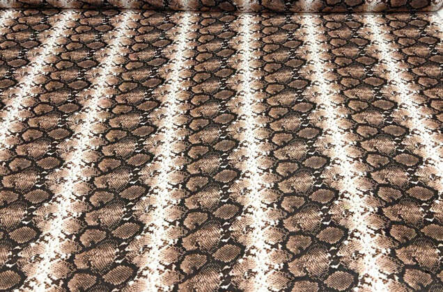 Шифон, Питон коричневый 3
