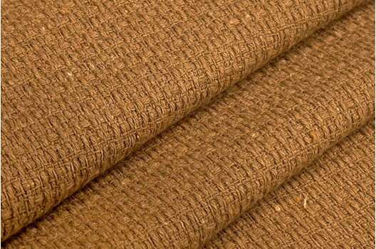 Костюмный Твид хлопковый, коричневый (184018/47), Италия