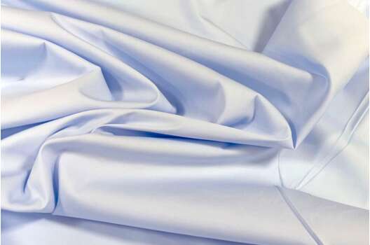 Рубашечный хлопок стрейч, голубой (130911/21), Италия