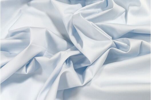 Рубашечный хлопок стрейч, бледно-голубой (130911/4), Италия