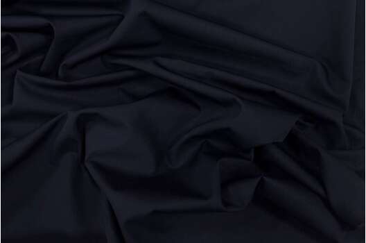 Рубашечный хлопок, полуночно-синий (130911/47), Италия