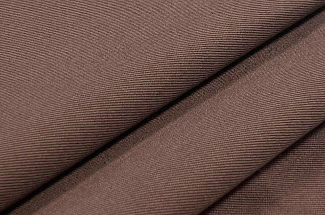 Джинс однотонный облегченный 100% хлопок, коричневый (184052/29), Италия (ОСТАТОК) 1