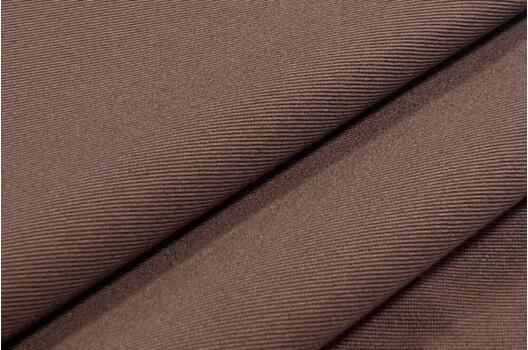 Джинс однотонный облегченный 100% хлопок, коричневый (184052/29), Италия (ОСТАТОК)