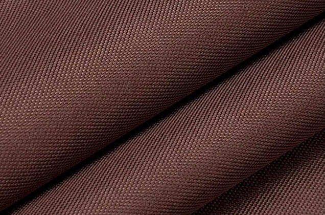 Оксфорд (Oxford) 600D, PU1000, темно-коричневый