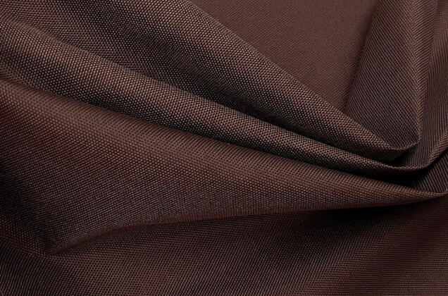 Оксфорд (Oxford) 600D, PU1000, темно-коричневый 1