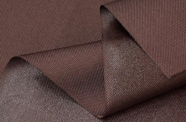 Оксфорд (Oxford) 600D, PU1000, темно-коричневый 2