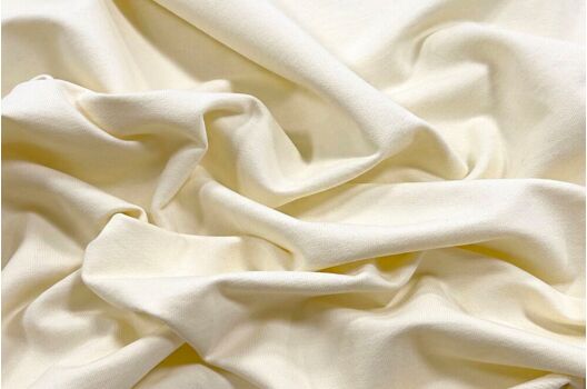 Футер 2-х нитка петля диагональ YEDA, сливочный, Турция