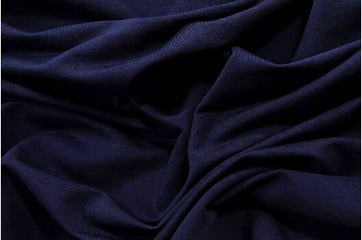 Футер 2-х нитка петля диагональ YEDA, темно-синий, Турция