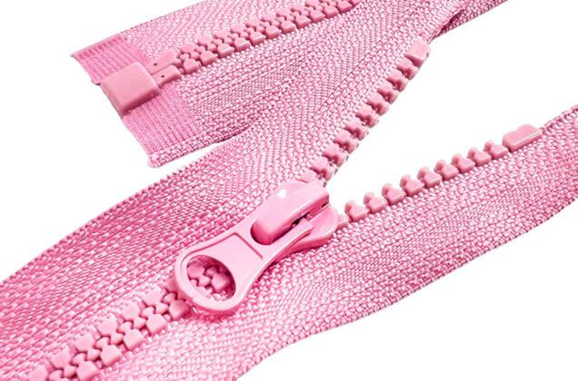 Молния трактор MaxZipper, 70 см, тип 5, светло-розовая (134)