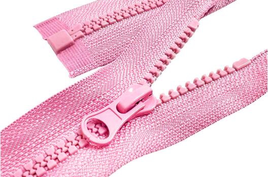 Молния трактор MaxZipper, 70 см, тип 5, светло-розовая (134)