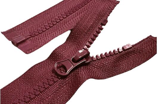 Молния трактор MaxZipper, 70 см, тип 5, бордовая (178)